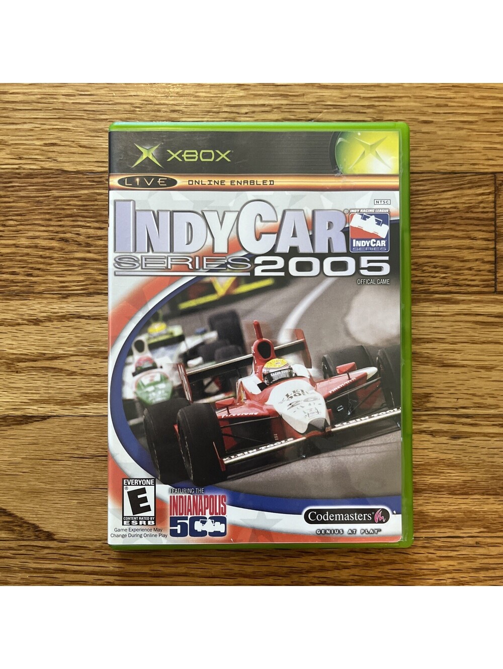 IndyCar Series 2005 - Microsoft Xbox - Complete In Box CIB